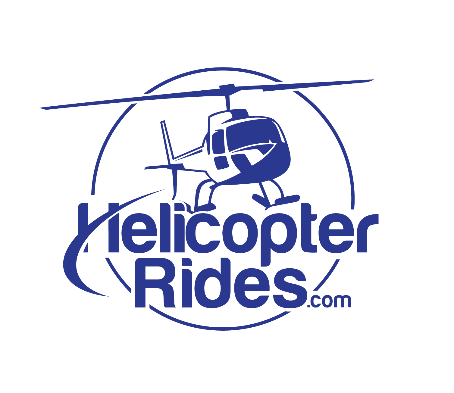Helicopter Rides.com Logo
