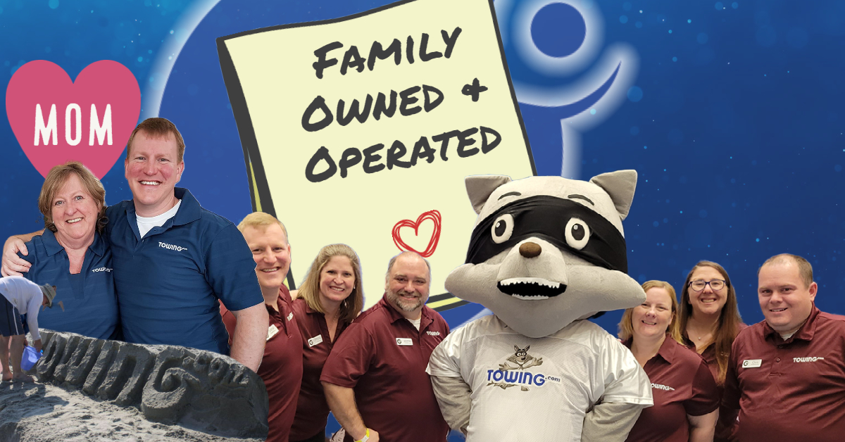 Towing.com is a family owned and operated business.